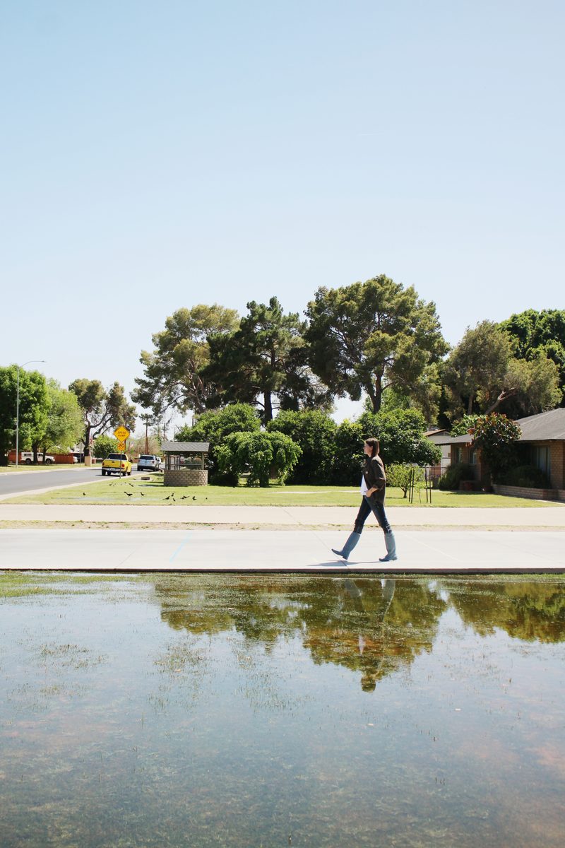 Flood irrigation infrastructure inspection in Arizona