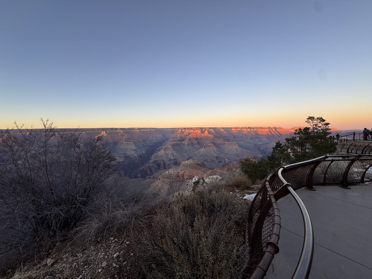 The Grand Canyon and the Colorado River in Arizona
