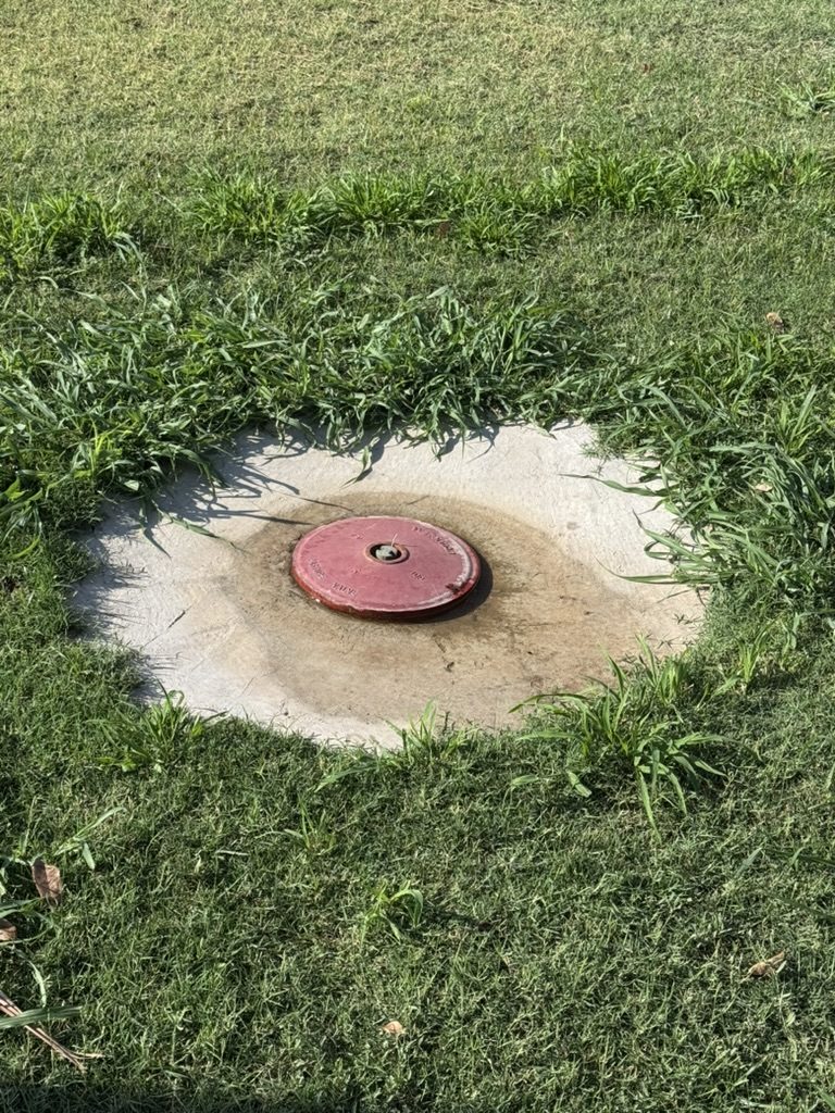 Flood irrigation valve and infrastructure on an Arizona property — assets that inform accurate pricing